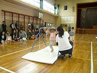 運動会　幕張園