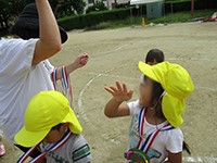 運動会　なんよう園