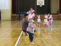 運動会　幕張園